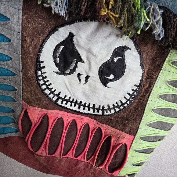 Jack Skellington Tote bag Unique Rare the nightmare before Xmas VintageHalloween - Picture 6 of 16